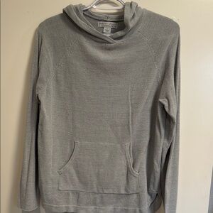 Barefoot Dreams Gray Hoodie